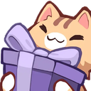 CatGift emoji