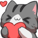 CatLoves emoji
