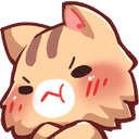 CatUpset emoji