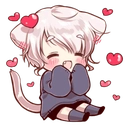 8685catboyhearts emoji