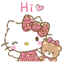 4944hellokittyhi emoji