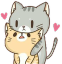 cathug emoji