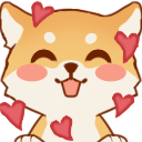 FoxHearts emoji