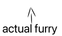 actualfurry emoji