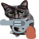 6909guncat emoji