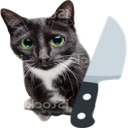 7032knifecat emoji