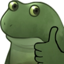 FrogeThumbsUp emoji