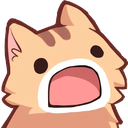 CatShock emoji