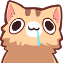 CatDrool emoji