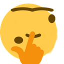 thinkhuh emoji