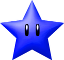 mario_star_blue emoji
