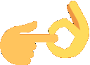 an_point_ok_hand_animated emoji