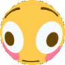 flusteredaway emoji