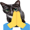 1550prayingcat emoji