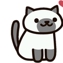 8126catloveleft emoji