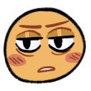 4405tired emoji