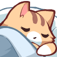 4736nekocatsleep emoji