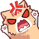 NekoCatAngry emoji