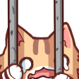 6576nekocatprison emoji