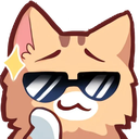 NekoCatSunglasses emoji