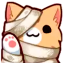 nekocatmummy emoji