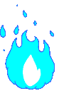 Blue_Flame emoji