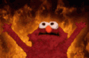 ChaosElmoAnimated emoji