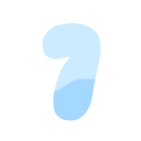 blue_7 emoji
