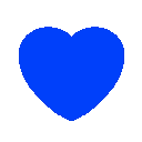 blue_heart emoji
