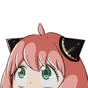 SXFAnya_Lurking emoji
