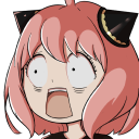 SXFAnya_Surprised emoji