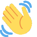 wave_animated emoji