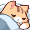 catsleep emoji