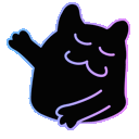 catanimated emoji