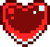 3140redspinningpixelheart emoji