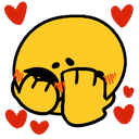flusteredblush emoji
