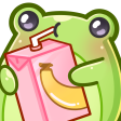 ffrog_sip emoji