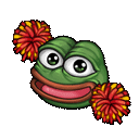 3455pepecheer1 emoji