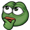 7651pepethink emoji