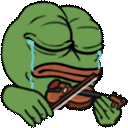9421pepetinyviolin emoji