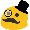 blobmonocle emoji