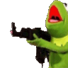 pepe_strapped_animated emoji