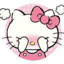 hellokittyblush emoji
