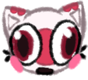 catflushed emoji