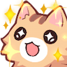 a_adore_cat_cute_kitty_stare_sim emoji