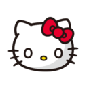 9453hellokittyshock emoji