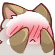 CatSiameseBlush emoji