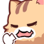 CatCough emoji