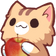 CatApple emoji