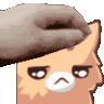 CatSadgePet emoji